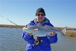 Gary & Redfish toad